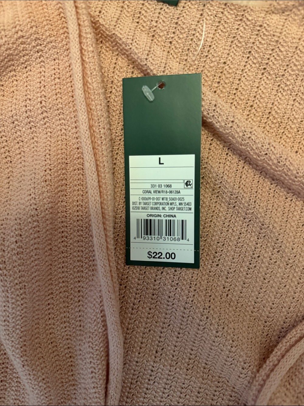 wild fable NWT❗️Dusty Pink Open-Front Knit Cardigan - Picture 3 of 5